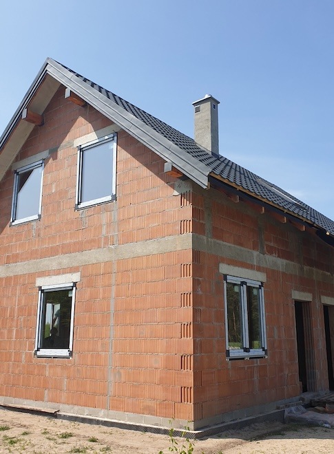 Foto von Haus bei Kunden